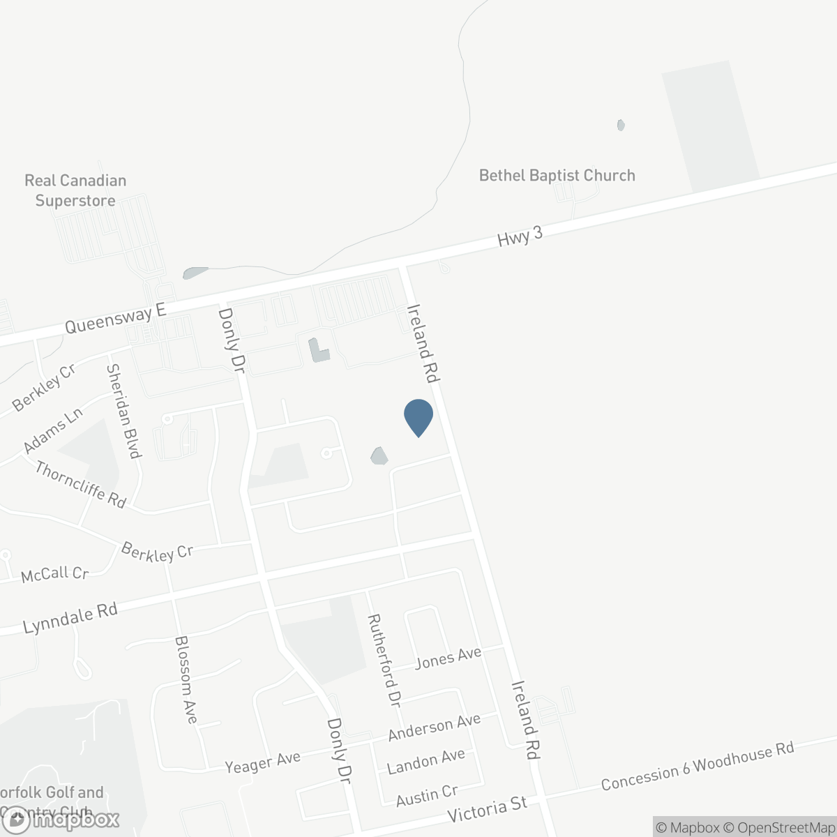 107 JUDD Drive, Simcoe, Ontario N3Y 4Y8